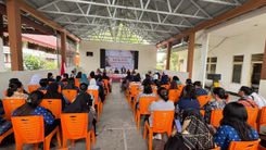 Pertemuan Rutin Pengurus Himpunan Pendidik dan Tenaga Kependidikan Anak Usia Dini Indonesia (HIMPAUDI) kECAMATAN tAHUN 2025
