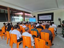 SOSIALISASI KEGIATAN PEMBANGUNAN TAPAK TOWER SUTT 150 KV SINTANG-SIMPANG SILAT KECAMATAN SINTANG