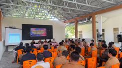 Monitoring dan Evaluasi Realisasi Dana Desa Tahap I Tahun Anggaran 2025